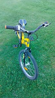 Horské dětské kolo Leaderfox - 2