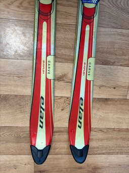 Lyže + lyžařské boty - 2