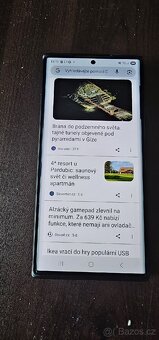 Samsung galaxy s22 Ultra 256 + Watch 4 + nabíječka - 2