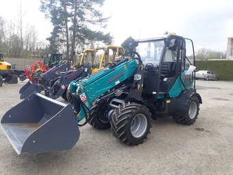 teleskopický kloubový nakladač, model 4350 AT - 2