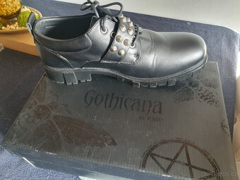 Gothicana pánské boty - 2