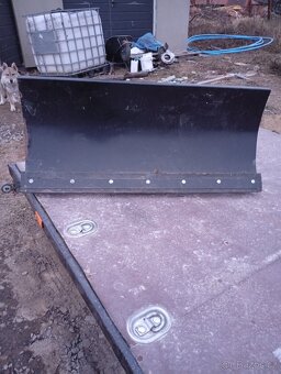 Pluh na malotraktor - 2