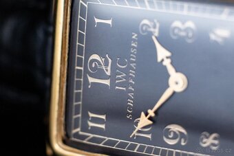 Svýcarské hodinky IWC Schaffhausen ART DÉCO 1927 - 2