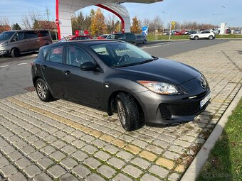 Mazda 3, 1.6 hatchback, benzínová verze (77 kW) - 2