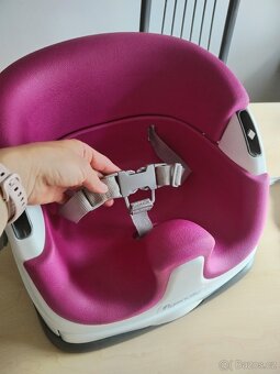 Podsedák na jídelní židli 2v1 - 2