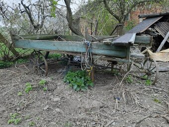 Prodám lehký malý vůz - 2