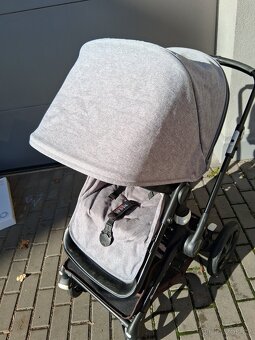 Kočarek Bugaboo Fox 1 2v1 +zimni fusak - 2