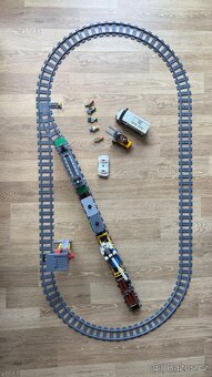 Lego city 60198 vlak na dálkové ovládání - 2