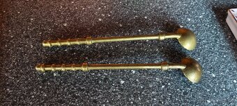 Čajová lžička mosazná - 2