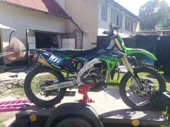Kxf 250 rok 2020 výměna - 2