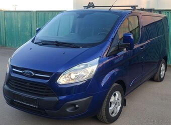 Ford Transit Custom 2.2 TDCi 114kW, HISTORIE, KLIMA - 2