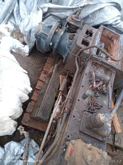 Podvozek Zetor 7211 - 2