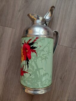 Malovaná retro termoska - 2