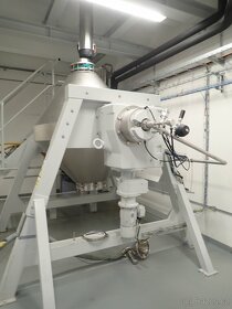 Pharmix nerezová vakuová dvoukuželová sušárna - 2