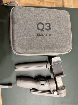 Zhiyun Smooth Q3 gimbal pro smartphone - 2