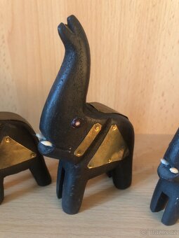 Slon pro štěstí - 3 ks - 2