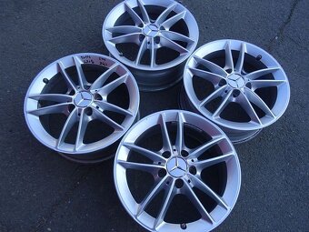 Alu disky origo Mercedes, 16", 5x112, ET 44 ,šíře 6,5J - 2
