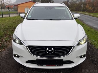 MAZDA 6 2.5i,141KW,2016,KŮŽE,FULL LED,BOSE,ALU19,HEAD UP,TZ - 2