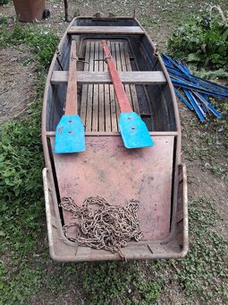 Plechová loďka - 2