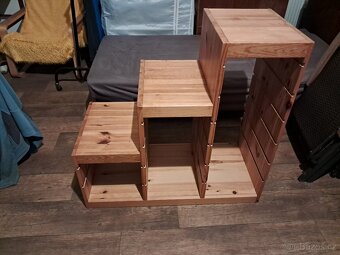 Ikea rám Trofast borovice schody - 2