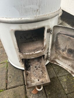 Prodám Bojler na ohřev vody dřevem - 2