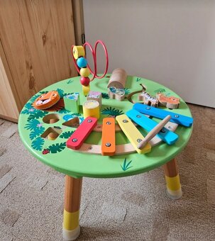 Stoleček na hrani - 2