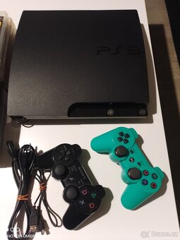 Playstation 3 Slim 320gb - 2