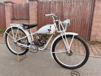 Motokolo Eska Sachs 98 r.v 1938 - 2