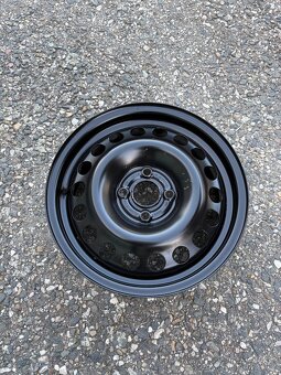 Plechový disk 4x108 Opel - 2
