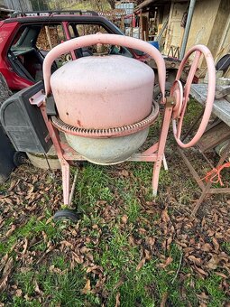 Míchačka na beton - 2