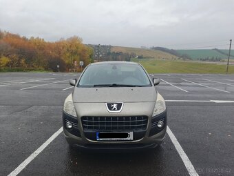 Peugeot 3008 1,6HDi rok 2009 - 2