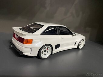 AUDI 80 B4 COUPÉ RS2 PRIOR DESIGN 2021, OTTO MOBILE 1:18 - 2