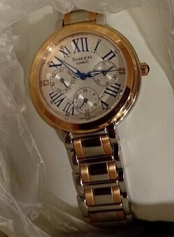 Dámské hodinky Casio Sheen SHE-3034SG-7AUER - 2