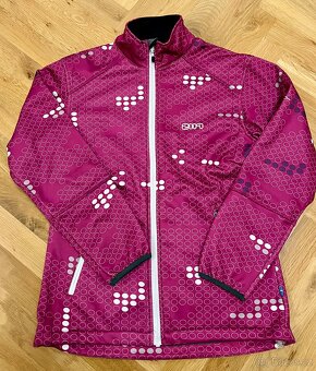 Kvalitní softshellová bunda dámská/dívčí, velikost S-M/170. - 2