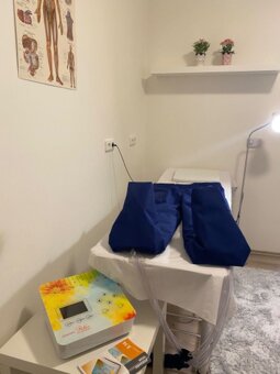 Přístrojová lymfodrenáž,prodej. - 2