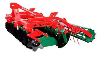 Kombinátor + diskový podmítač. - 2