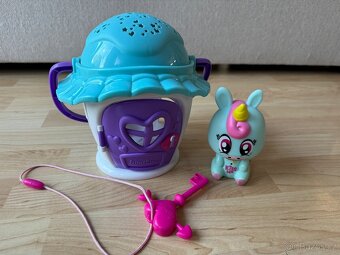 Alltoys svítící domeček + jednorožec Lumiluvs. - 2