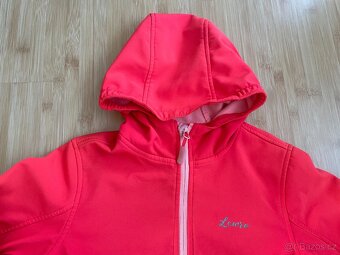 Dívčí softshellová bunda zn. Lewro - vel. 128/134 - 2