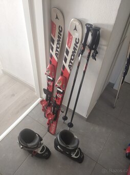 Dětské lyže - komplet. - 2