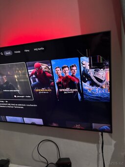 Prodám rozbitou televizi na kterou spadla láhev nahradni dil - 2