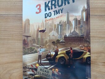 Ondřej Neff - 3 kroky do tmy, sci-fi českého mistra fantasy - 2
