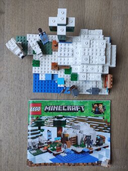 Lego 21142 Minecraft - Iglú ledního medvěda - 2