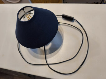 Stolní lampička Rabalux 4906 tmavě modrá - 2