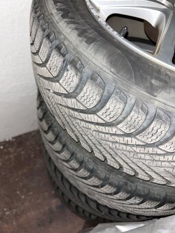 Alu kola 5x100 zimní Pirelli - 2