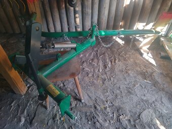 Prodám obraceč a shrnovač sena paprskový, sluníčkový - 2