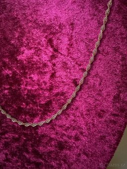 Zlatý řetízek 5,2g 585/1000 - 2