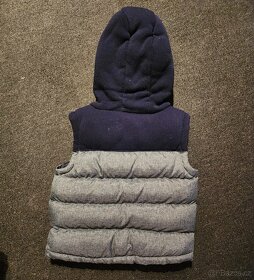 Dětská zimní vesta, teplá, velikost 104 cm - 2