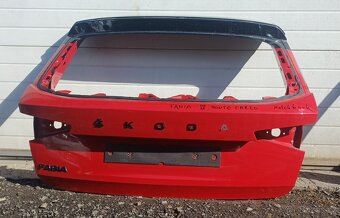 Zadní páté 5-té dveře víko kufru Škoda Fabia IV Monte Carlo - 2