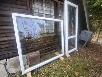 Francouzké dveře a FIX okno - 2