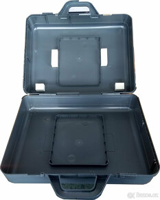 kufr - plastový - černý - na kabely - 3ks - 2